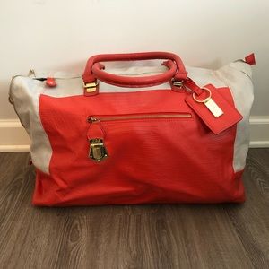 Steven Madden Corral/Gray Duffle Bag